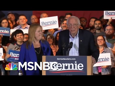 Sanders Riding Big Nevada Win Into South Carolina | Deadline | MSNBC