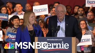 Sanders Riding Big Nevada Win Into South Carolina | Deadline | MSNBC
