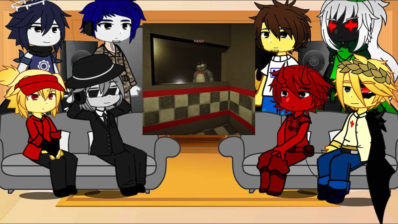 Forsaken react to FNAF / Roblox / TikToks + Memes / Gacha React