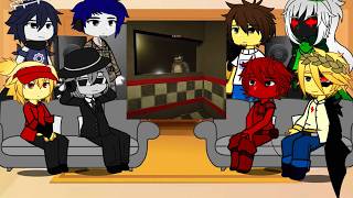 Forsaken React To Fnaf Roblox Tiktoks Memes Gacha React