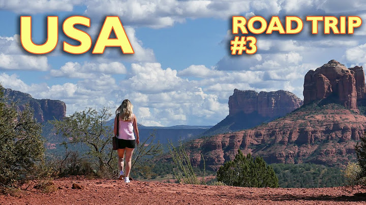 Road trip USA - Urzekająca Organizacja w Parkach Narodowych - Wielki Kanion i Sedona 🇺🇸 #3