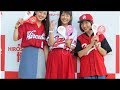 うえむらちかデビュー曲披露 カープ女子世界観表現