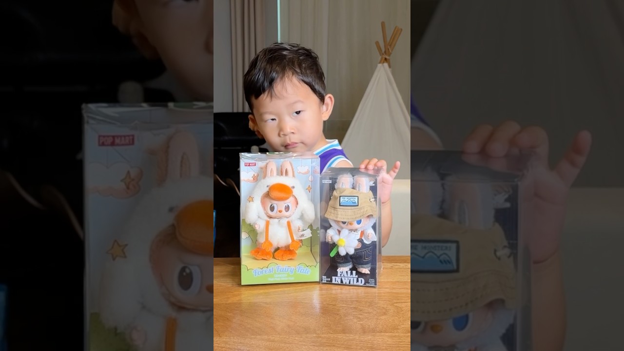 Открываем каждую бутылку LABUBU (Coca-Cola)