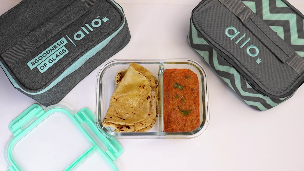 Glass Microwalable Lunch Boxes — Buy online at