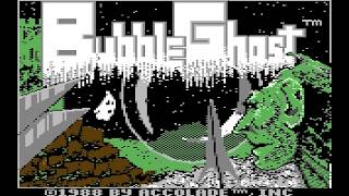 Bubble Ghost Review for the Commodore 64 by John Gage