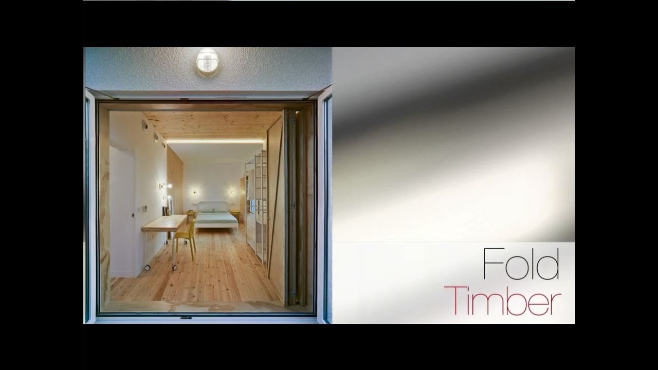 FOLD TIMBER SF-A128D (ENGLISH) - Extended installation video - YouTube