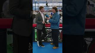 Darren Hardman interview at London Tech Week 2026