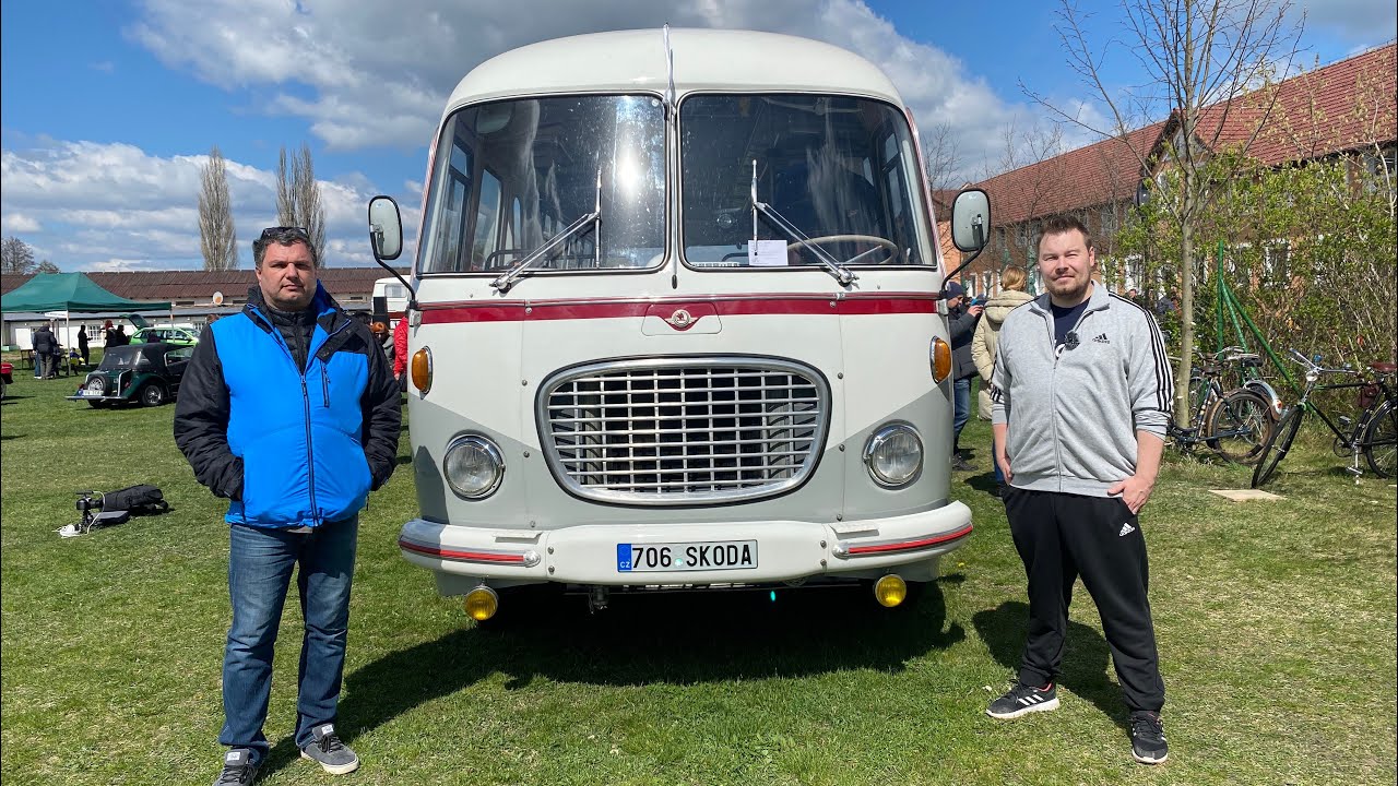ŠKODA 706 RTO TYP KAR ROK 1971 - TOHLE MUSÍTE VIDĚT! AUTOBUS!! KOUZLO VETERÁNA