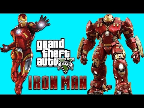 GTA 5 - Iron Man Modu