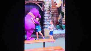 Barney Meet And Greet At Universal Studios Orlando Part 2