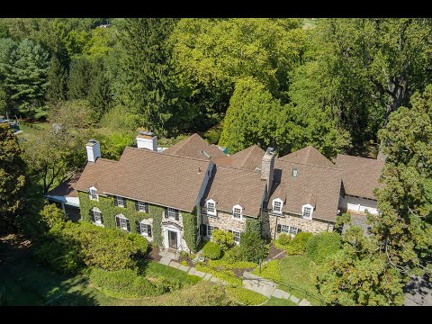 605 Old Gulph Rd, Bryn Mawr, PA home video tour