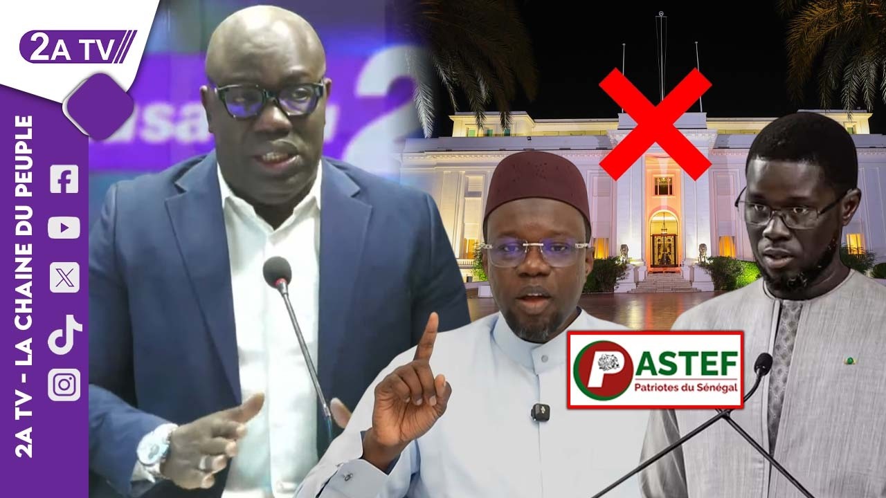 Audience 100% PASTEF au Palais,.. Sonko s’Oppose à Diomaye: les Révélations terribles d’Ahmed Aïdara