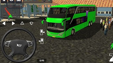 Bus Simulator Indonesia – Realistic BUSSID Driving 3D