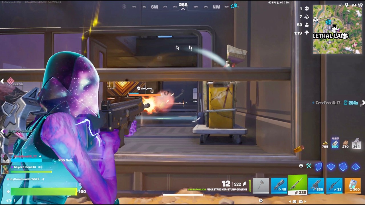 Fortnite - Chapter 7 - Battle Royale  - die with a smile