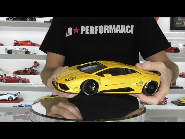 自動車 AUTOart 1/18 Lamborghini LB Performance 1/18 AUTOart Liberty Walk LB-Works Lamborghini Aventador