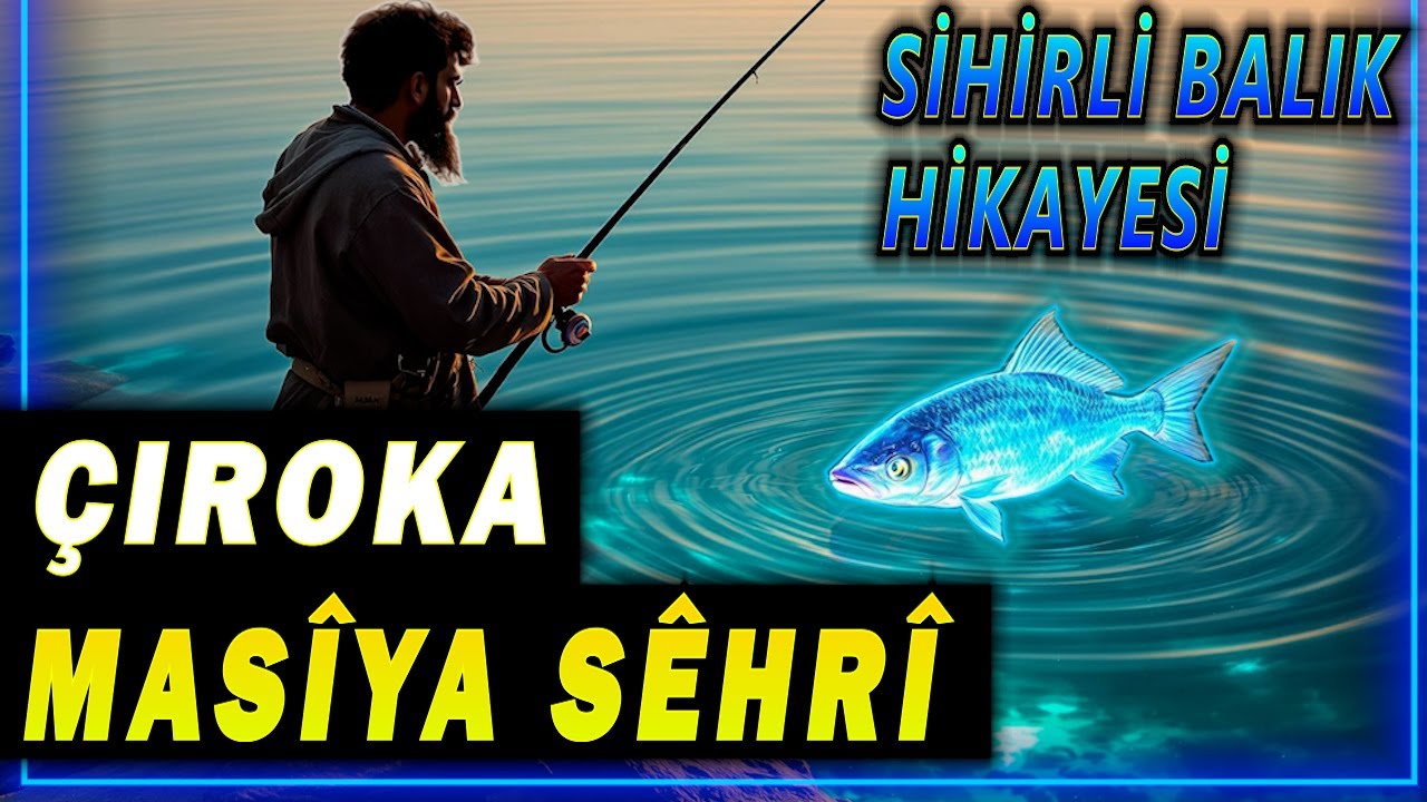 Çîroka Masîya Sêhrî (Sihirli Balığın Hikayesi) – Dengbêj Abbas | Çîrokeke Feqîr û Bereketê