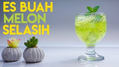 Cara Mudah Membuat Es Buah Melon Selasih - Durasi: 8.21. 