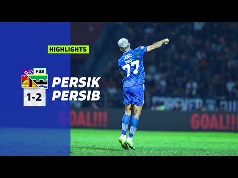 Match Highlights Persik 1-2 PERSIB | Pekan 5 Liga 1 2023/2024