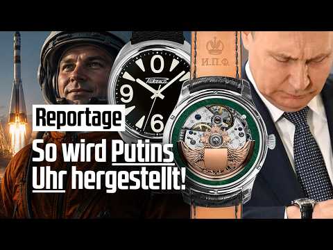 The Raketa Myth – Russia's legendary watch manufacturer