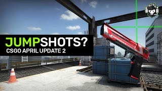 RIP Deagle Jumpshots!? Another CSGO Update in April 2020!