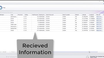 UK business Leads Scraper in google maps contact extractor