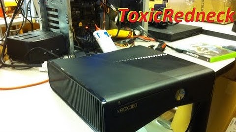 XBOX 360 Slim DVD Drive Repair (Drive Stuck on opening)