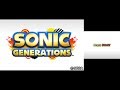 Sonic Generations (3DS) playthrough ~Longplay~