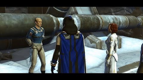 SWTOR F!Jedi Consular & M!Jedi Knight - Chapter 2 - Mission 23 Questionable Sources