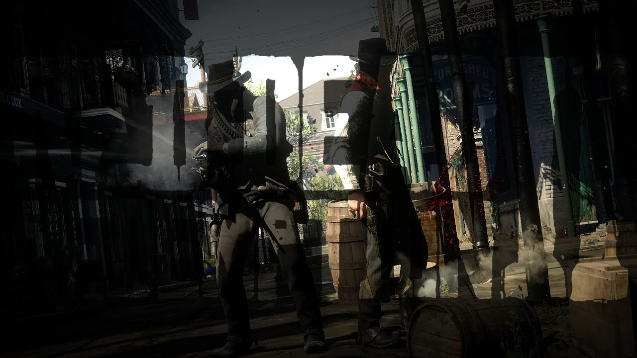 Red Dead Redemption 2 - Original Soundtrack - "Urban Pleasures"(Pt.2) - Mix (Remake)