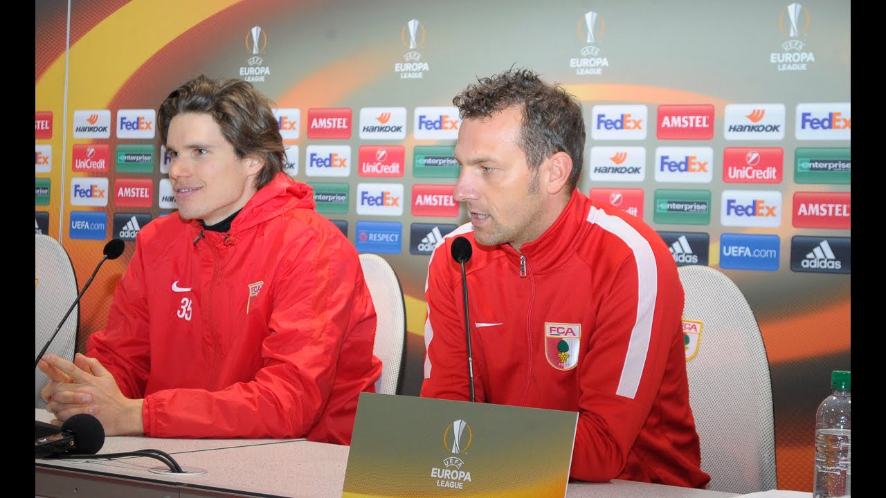 Pressekonferenz Augsburg Pressekonferenz Augsburg