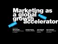 Marketing as a global growth accelerator. Panel moderated by Māris Naglis / Httpool