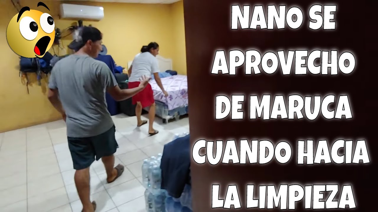 SIGUE EL SHOW DE MARUCA! Y SE LLEVA AL CUARTO A NANO😱 SEGUN MARUCA A NANO YA NO LE SIRVE😯 Parte 13