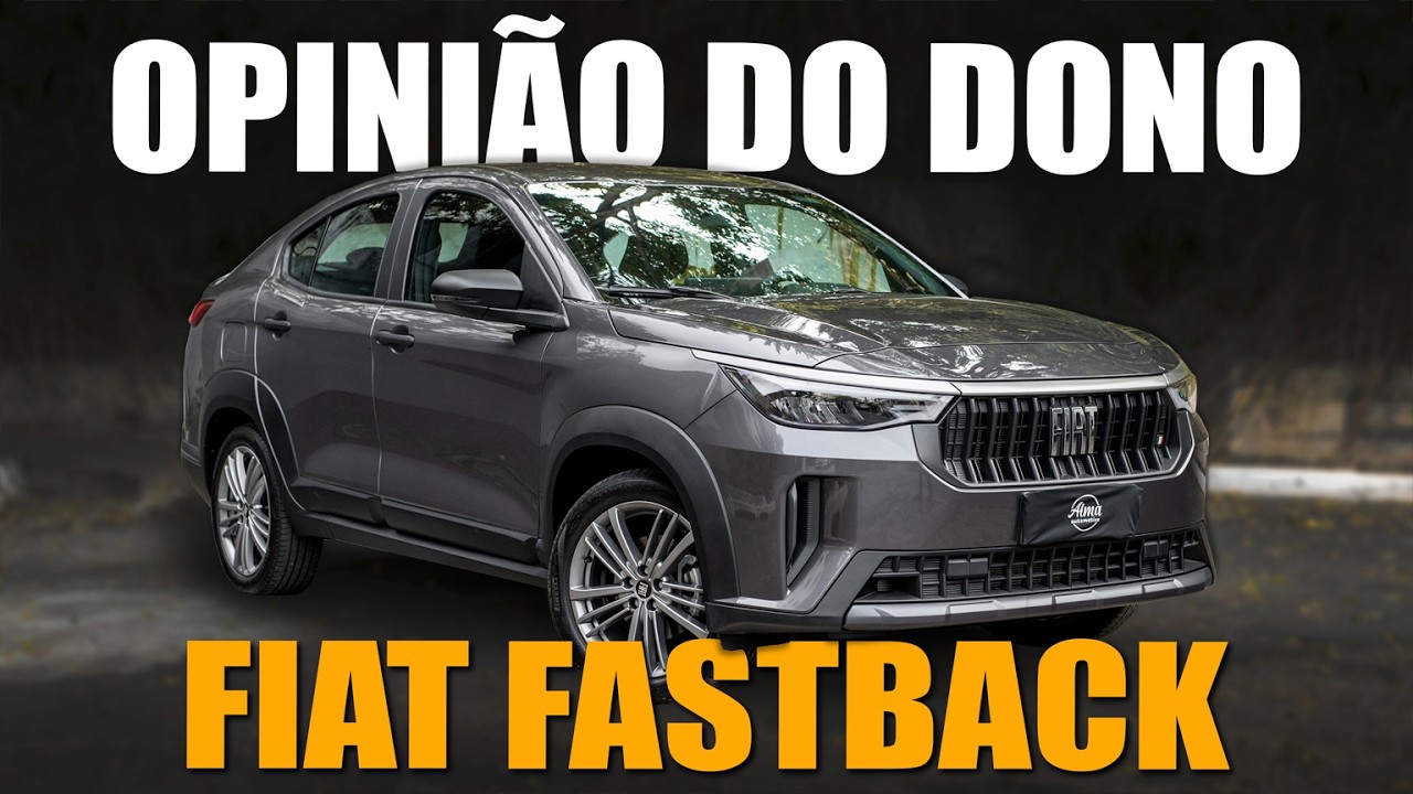 OPINIÃO DO DONO: Fastback T200! Porque escolher o SUV da FIAT?