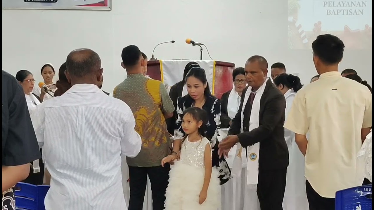 Sakramen Baptisan Kudus 