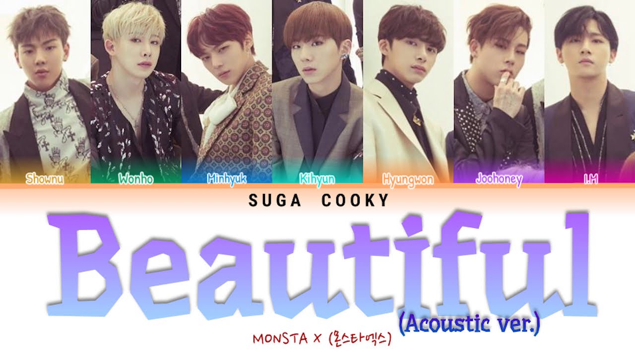 ◶ HOO! MONSTA X BR (hiatus) on X: [LETRA] Tradução da música #Incomparable  – THE CLAN part 2.5 #BEAUTIFUL (#아름다워) HQ:    / X