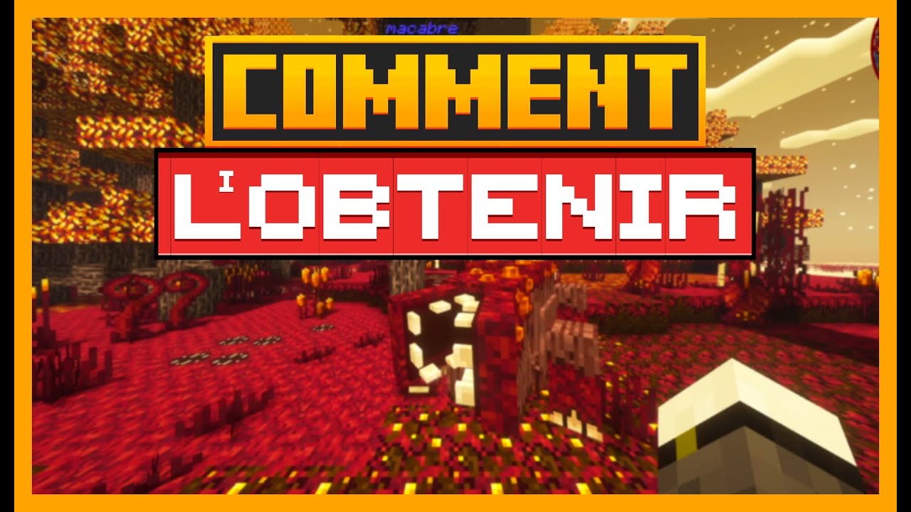 COMMENT OBTENIR LE MOD MACABRE POUR MINECRAFT - YouTube