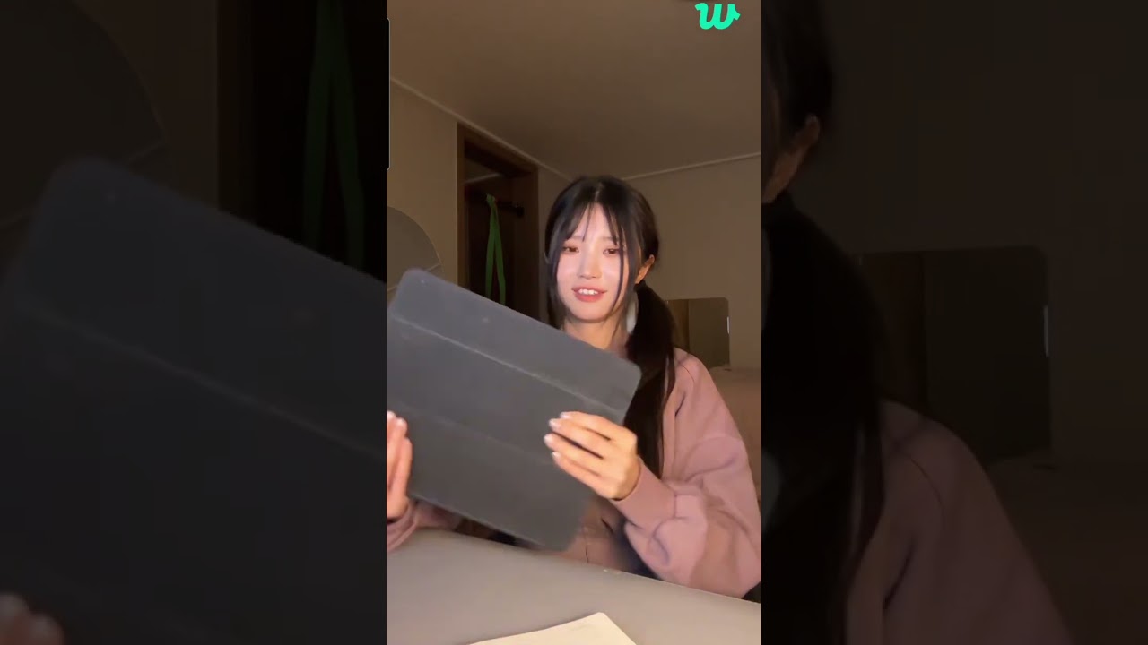 [Live clip] 안돼 내 일기장 보지마... 😅😅  #송하영 #라이브 #프로미스나인