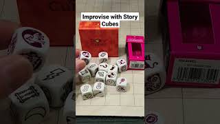 Improvise with Rory's Story Cubes - Dungeon Master Tool