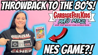 You NEED This Nintendo Entertainment System Game! Remember Garbage Pail Kids?! screenshot 5