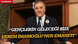 İbb Başkanvekili Nuri Aslan Gençlerin Geleceği Bize Ekrem İmamoğlunun Emaneti