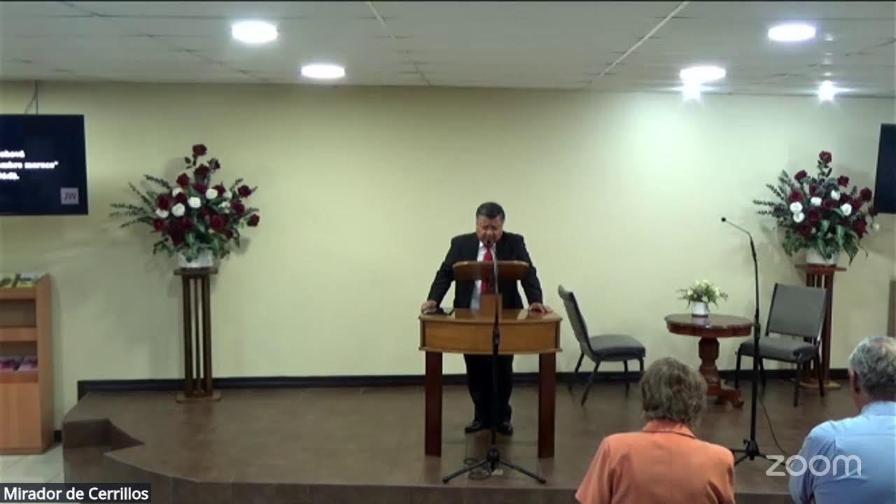 Sala de reuniones personales de Mirador de Cerrillos