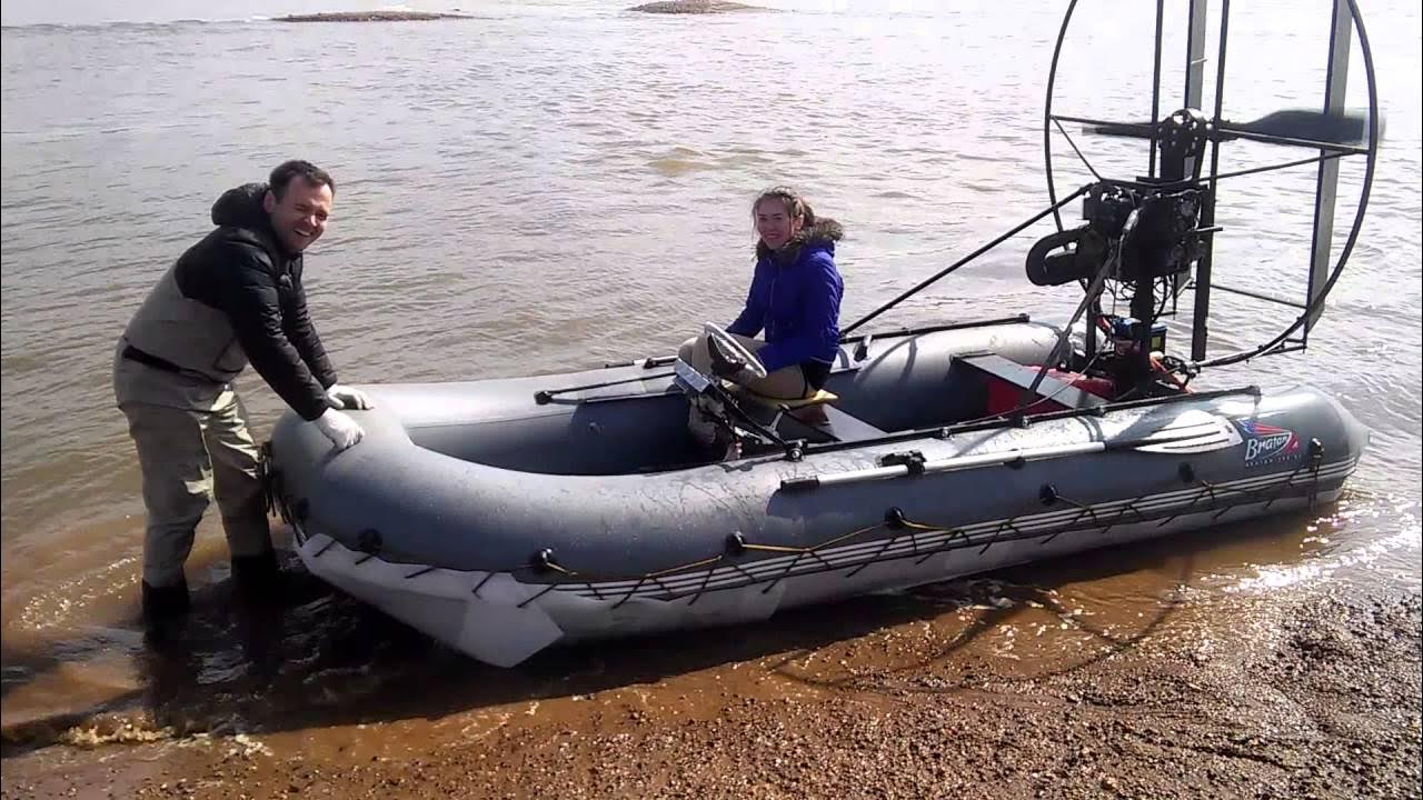 аэролодки своими руками видео