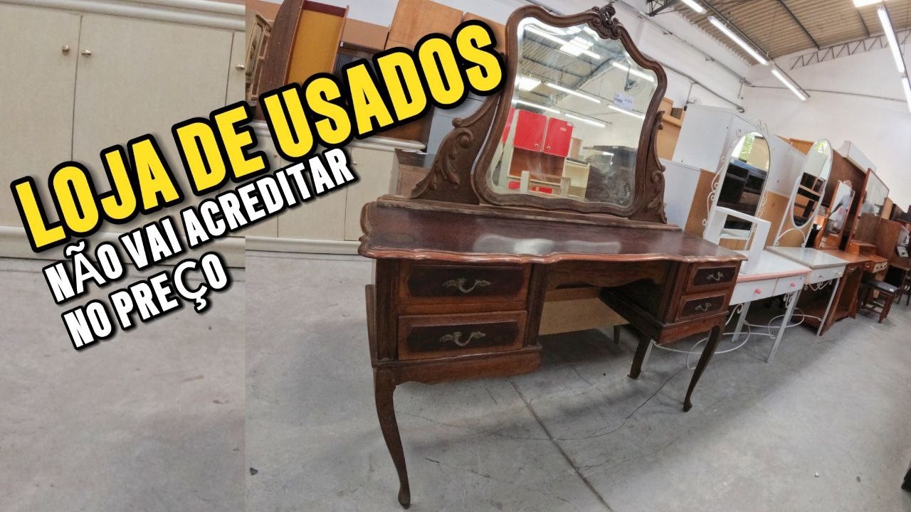 GIGANTE LOJA DE USADOS | COMO MOBILIAR A CASA GASTANDO POUCO