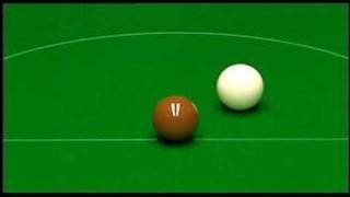 Snooker - Pot black cup 2006 - 15 - Final pt1 - Higgins-Will screenshot 1