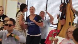 Shepherd Center Does the Running Man Challenge