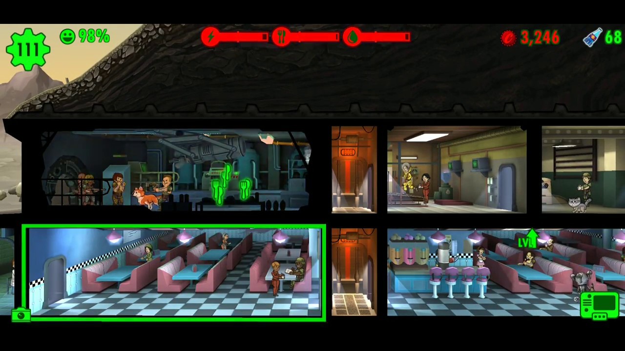Fallout Shelter Raider Angriff Fallout Shelter Raider Angriff