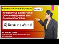 Lect-02: Homogeneous Linear P.D.E with constant coefficients (C.F. based Question)