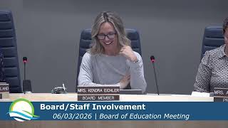 BOE Meeting - June 3, 2026