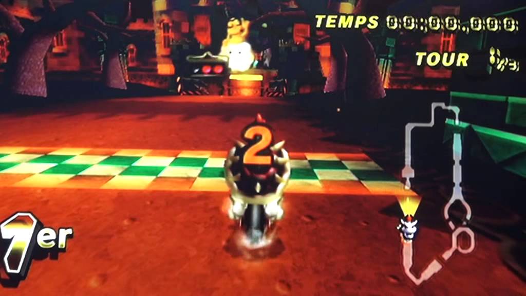 Mario kart wii coupe spéciale 150cc miroir