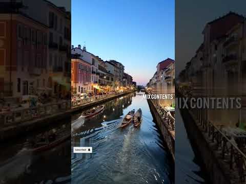 اجمل الاماكن السياحية في ميلانو الايطالية        